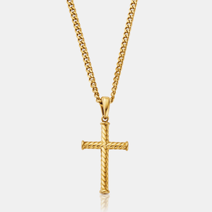 Cruz de Cuerda (Oro)