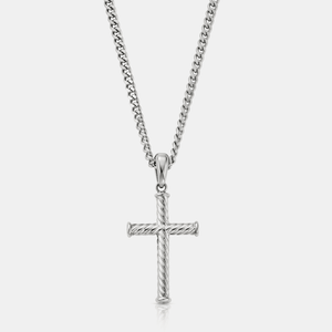 Cruz de Cuerda (Plata)