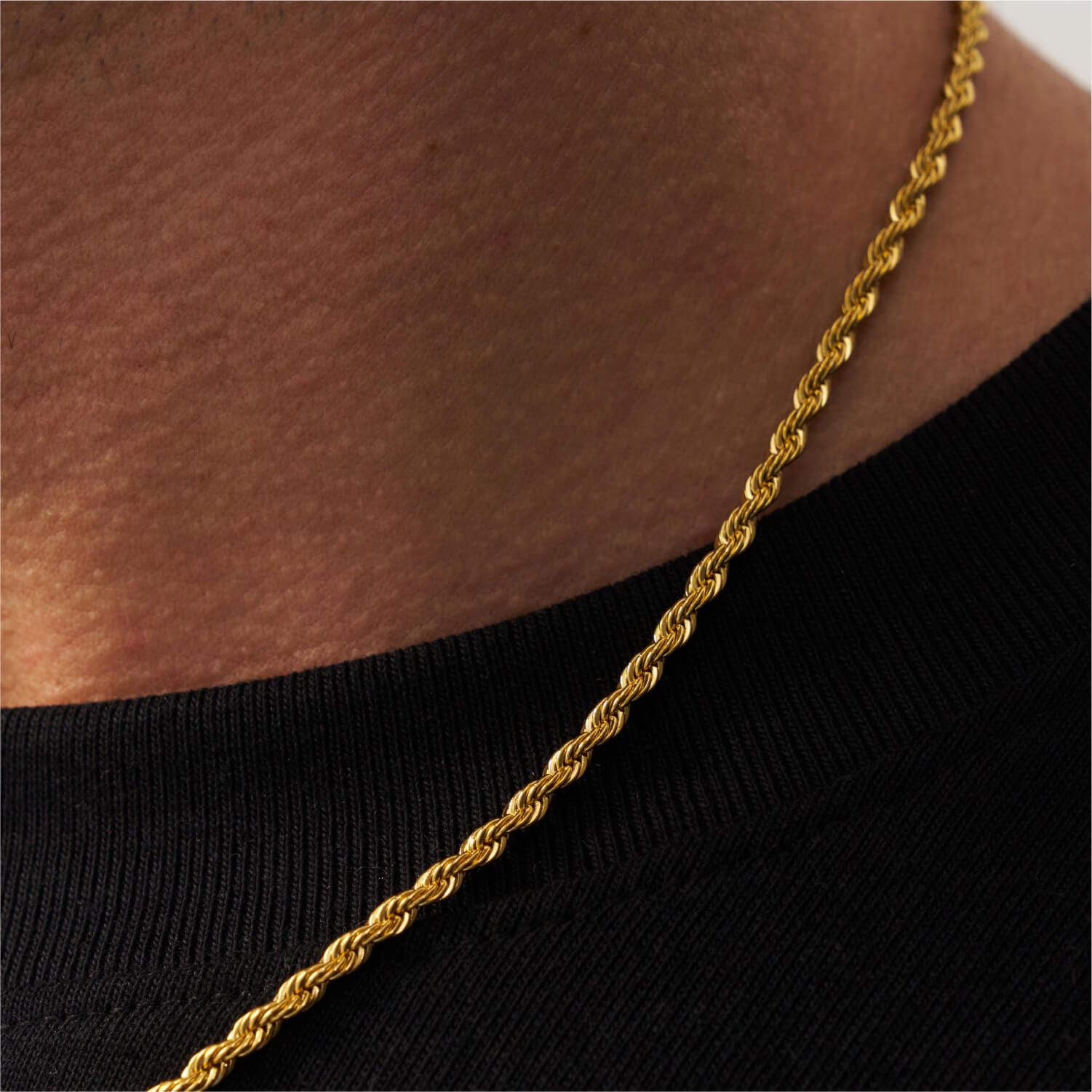 Gold Rope Chain | CRAFTD UK