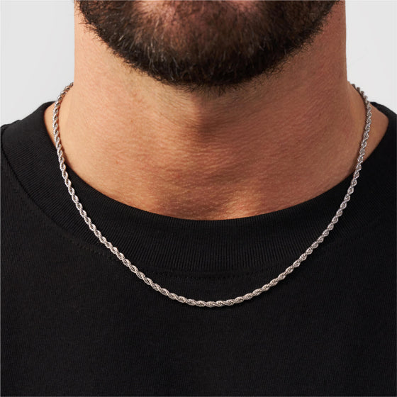 Seil (Silber) 3mm 