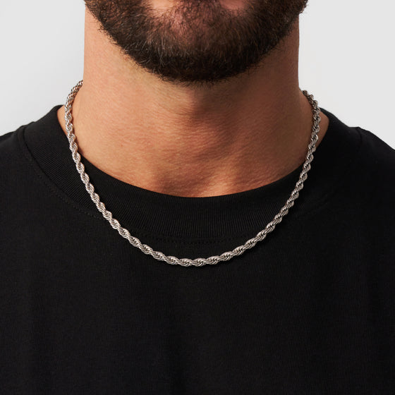 Seil (Silber) 5mm