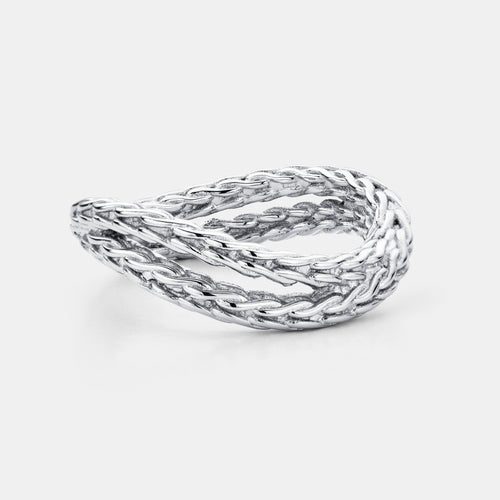 Seilwickelring (Silber)