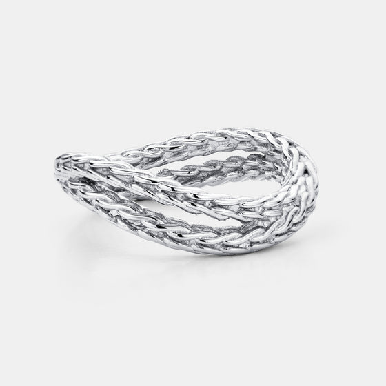 Seilwickelring (Silber)