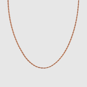 Gold Rope Chain | CRAFTD UK Gold Rope Chain | CRAFTD UK