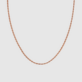 Rope (Rose Gold) 3mm