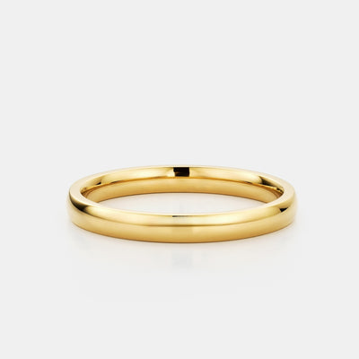 Round Band Ring (Gold) 3mm
