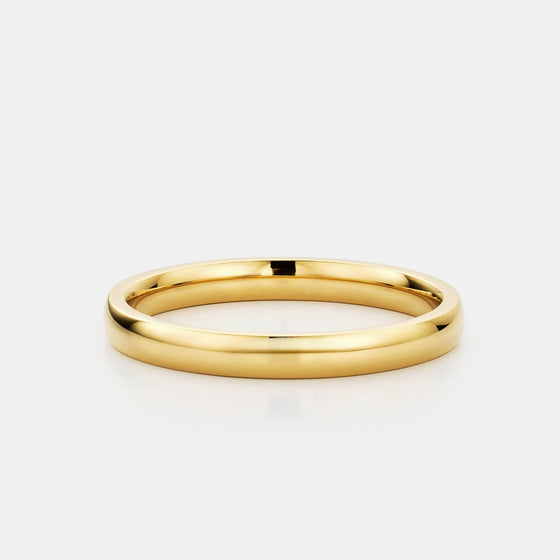Round Band Ring (Gold) 3mm