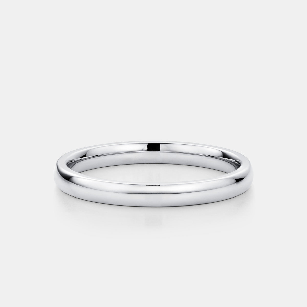 Round Band Ring (Silver) 3mm