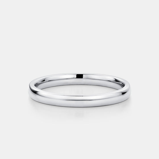 Round Band Ring (Silver) 3mm