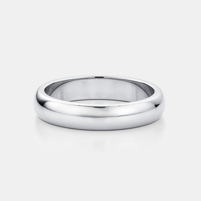 Round Band Ring (Silver) 5mm