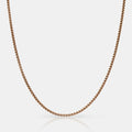 Round Box Chain (Rose Gold) 2mm
