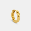 Rounded Hoop Earring (Gold)