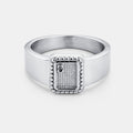 Chevalière royale (argent)