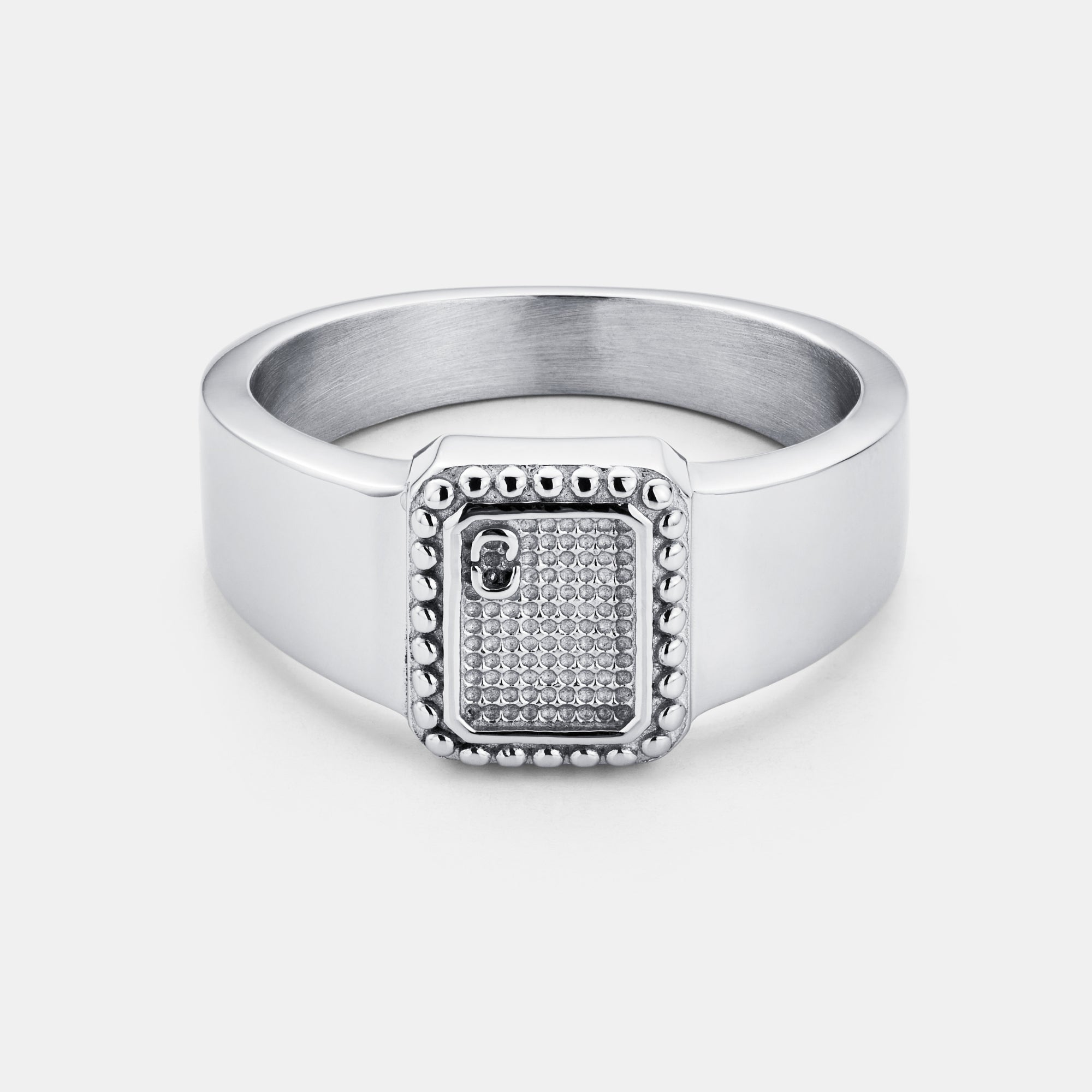 Chevalière royale (argent)