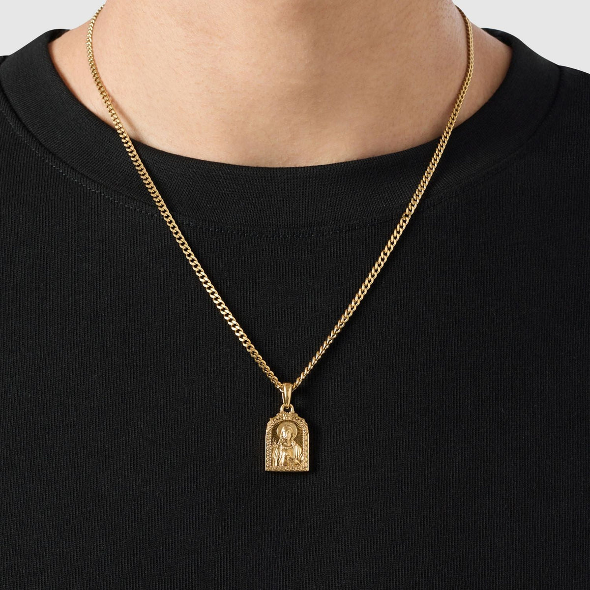 Sacred Heart Jesus (Gold)