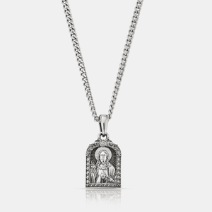 Sacro Cuore di Gesù (Argento)