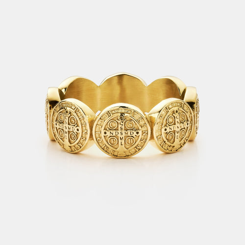 St.-Benedikt-Ring (Gold)