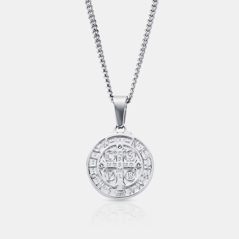 Saint Benedict (Silver)