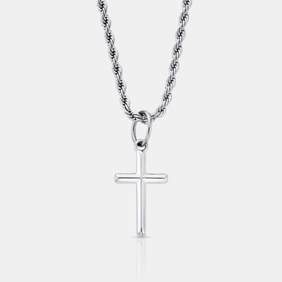 Kreuz + Kette