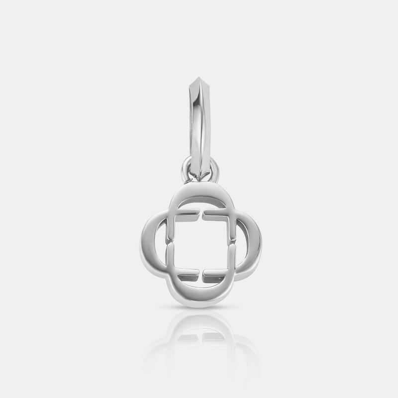 Mini Lucky Clover (Silver)