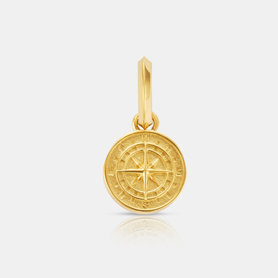 Mini bussola (oro)