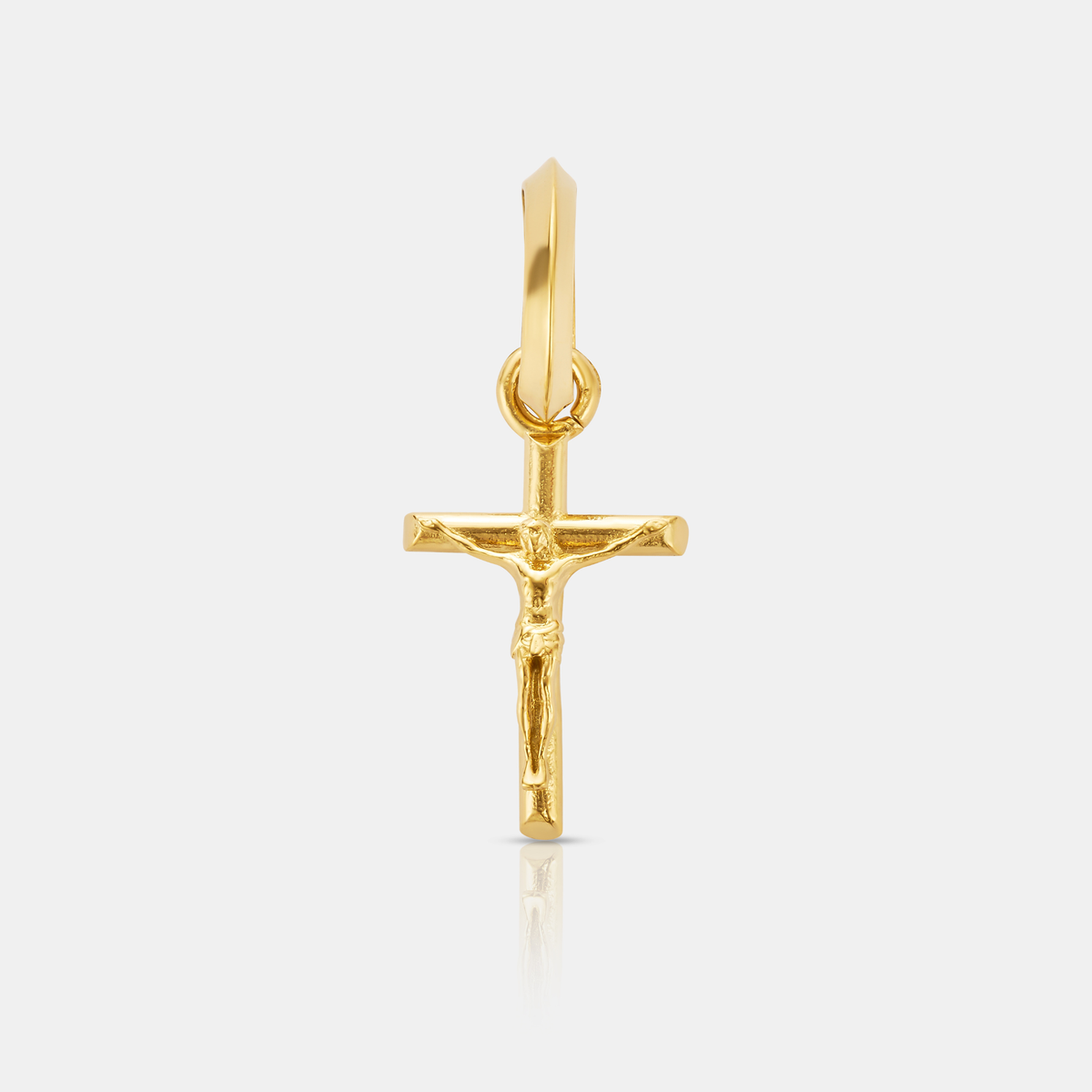 Mini Crucifix (Gold)