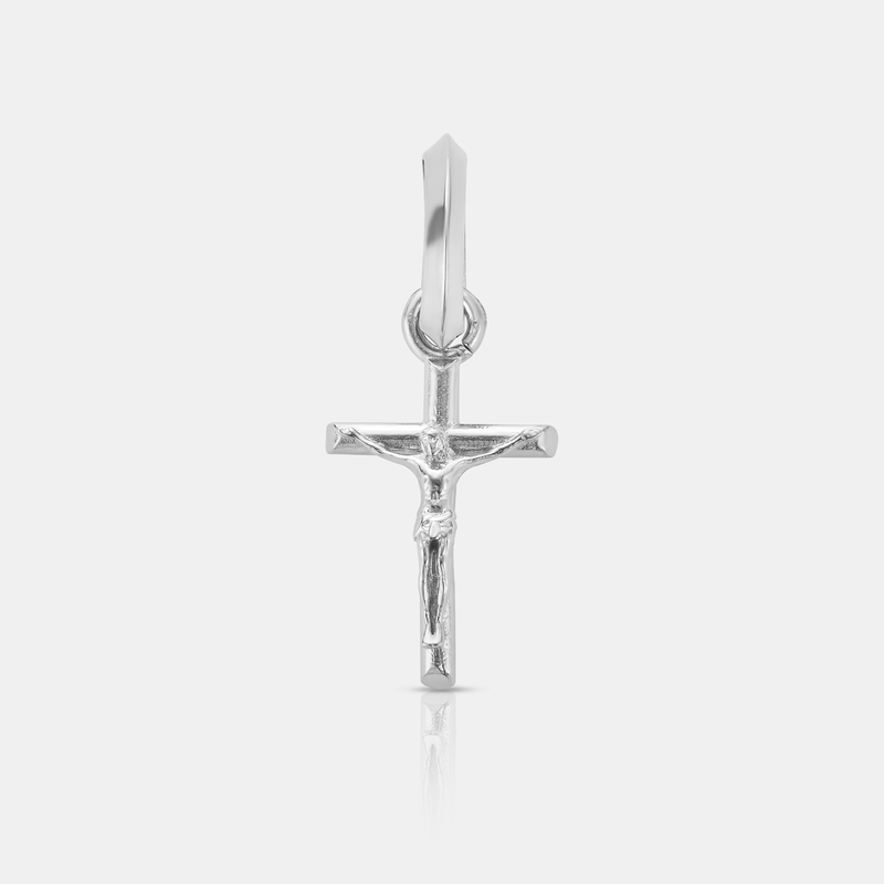 Mini Crucifix (Silver)