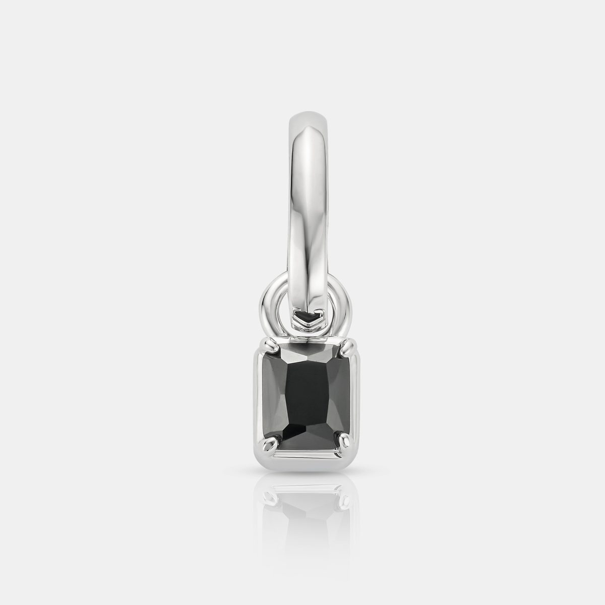 Mini-Onyx-Rechteck (Silber)