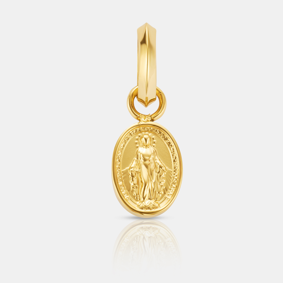 Mini Virgin Mary (Gold)