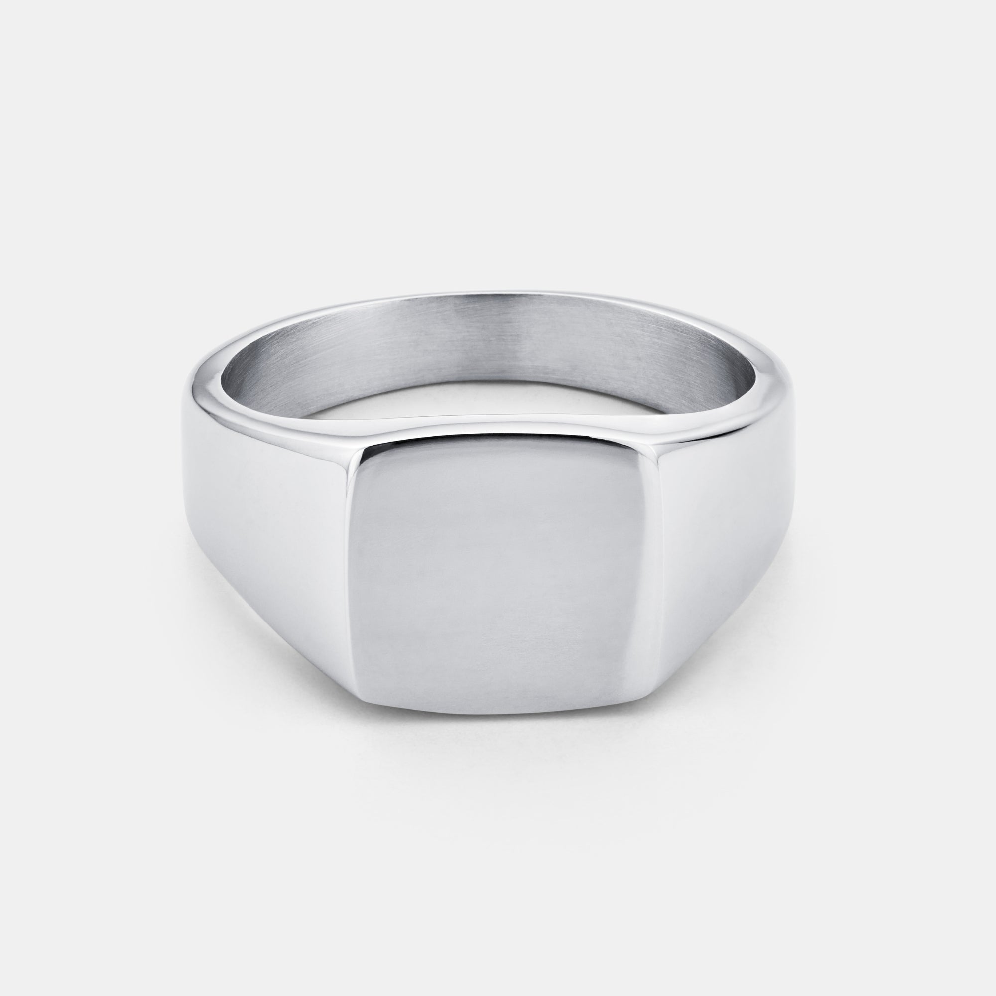 Square Signet Ring (Silver) Square Signet Ring (Silver)