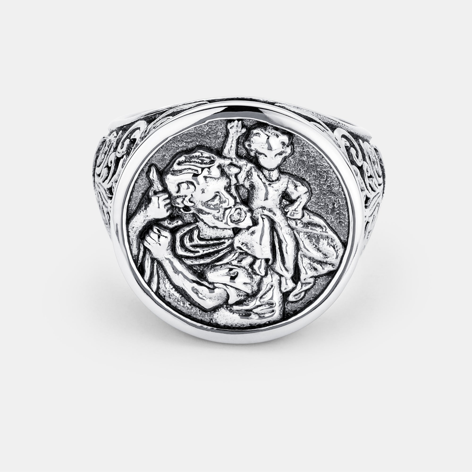 St. Christopher Ring (Silver)