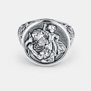 Anillo San Cristóbal (Plata)