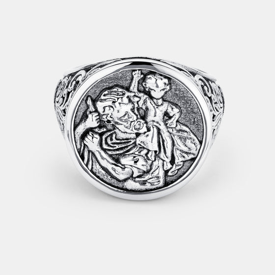 Anello San Cristoforo (Argento)