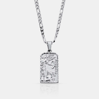 St. Michael (Silver)