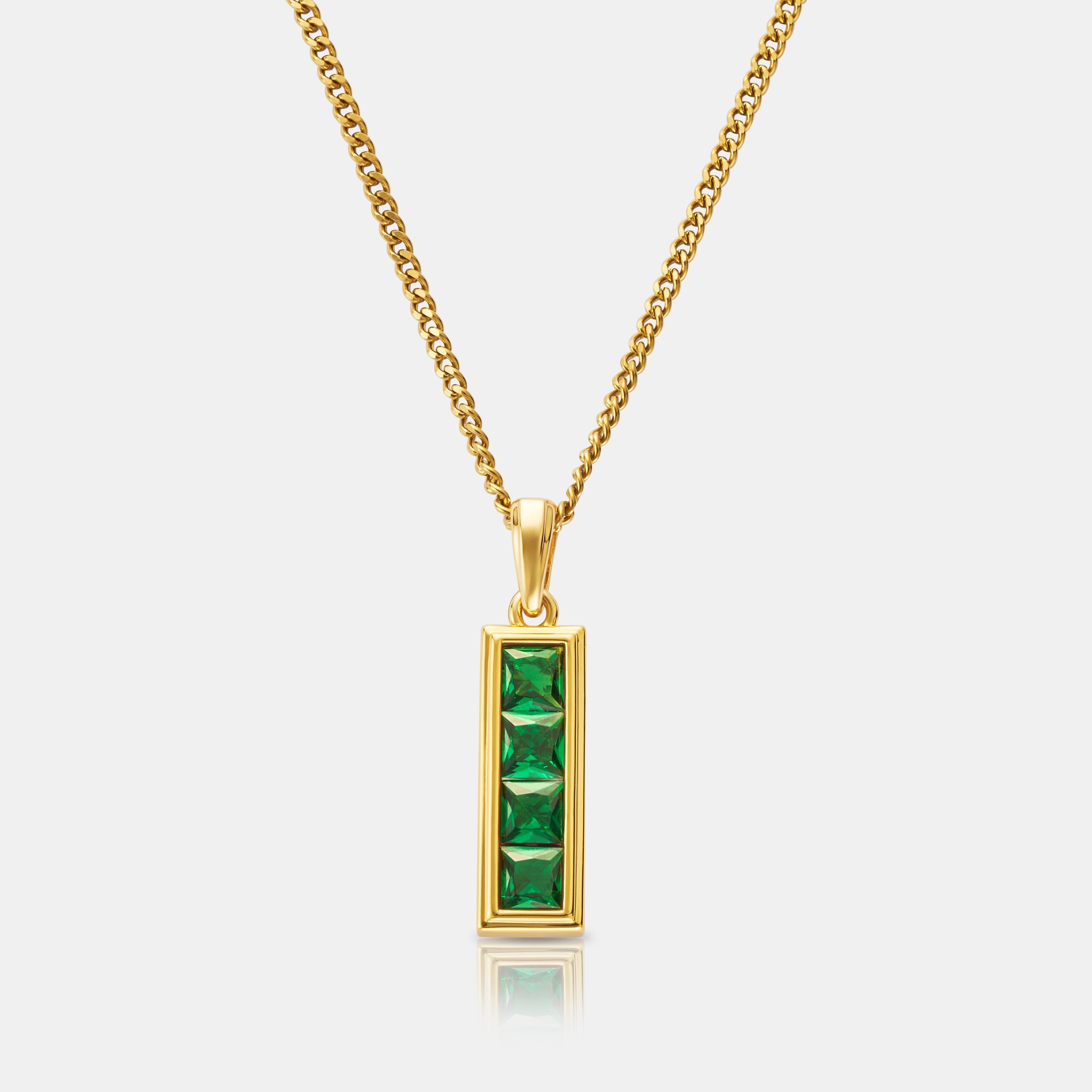 Emerald Stone Totem (Gold)