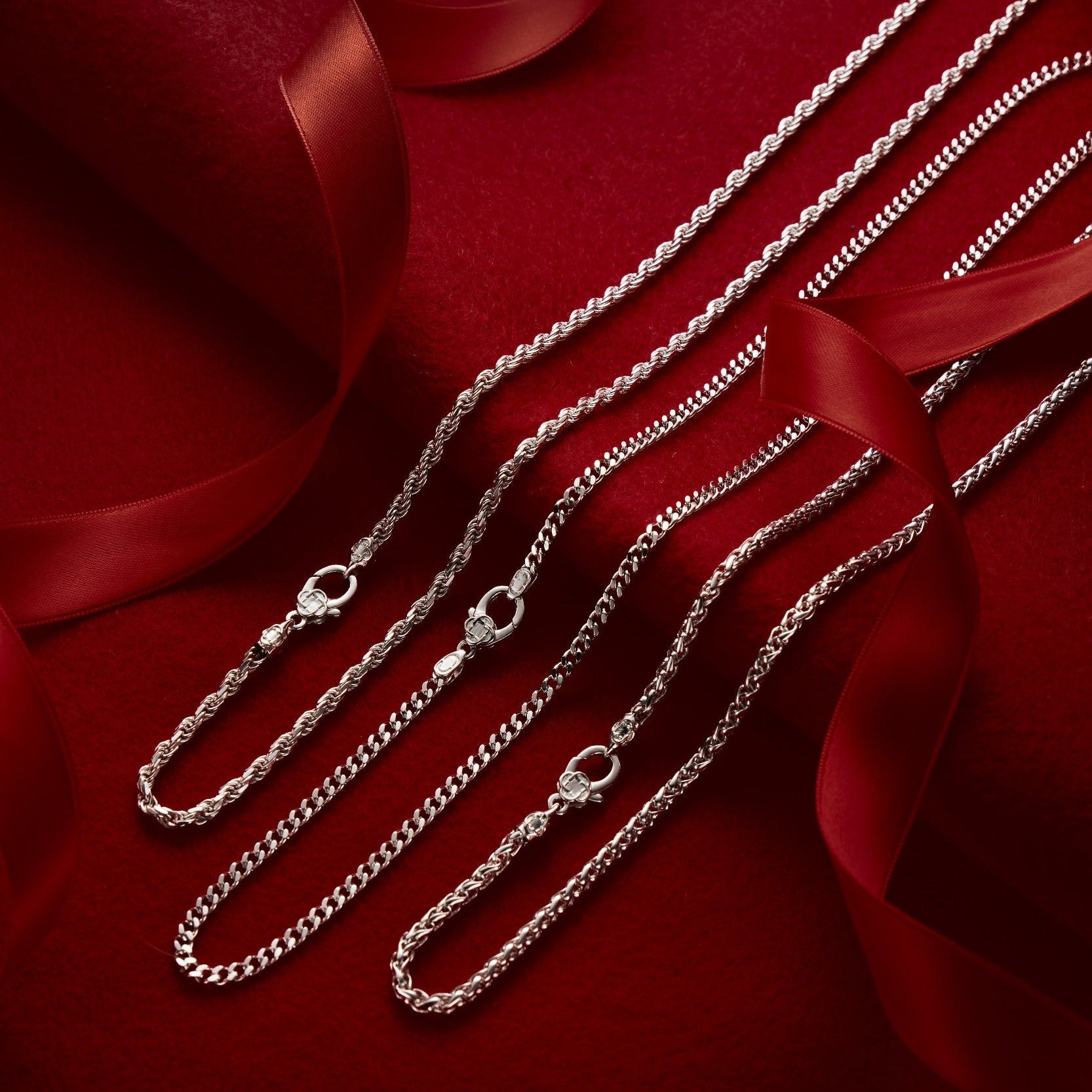 Cuban (Silver) 3mm | Sterling Silver