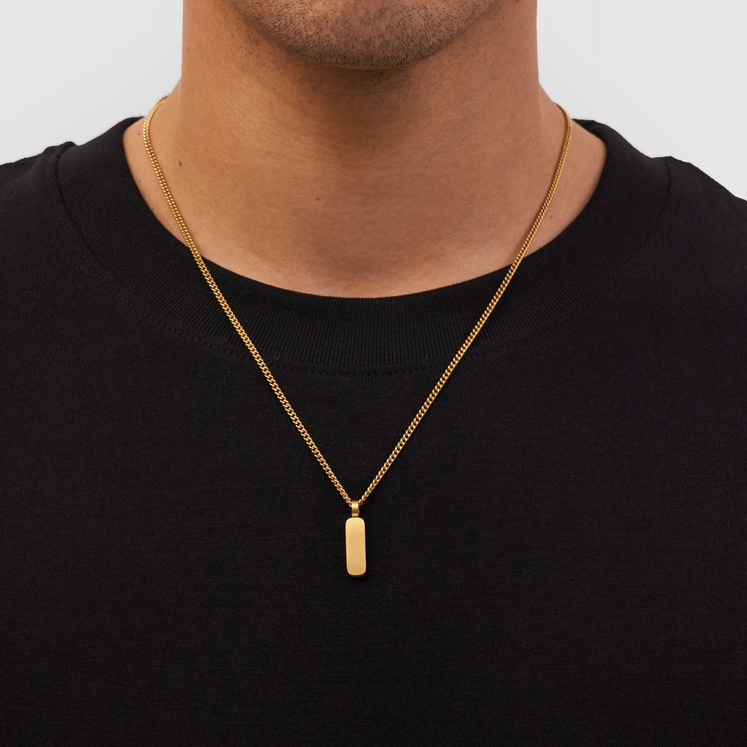 送料関税込【CRAFTD London】Round Totem Pendant(2色) 国内発送 Totem Pendant (Gold)
