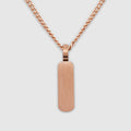 Totem Pendant (Rose Gold)