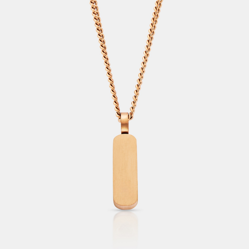 Pendentif Totem (Or Rose)