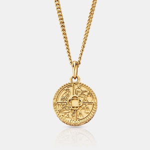 Tugenden-Anhänger (Gold)