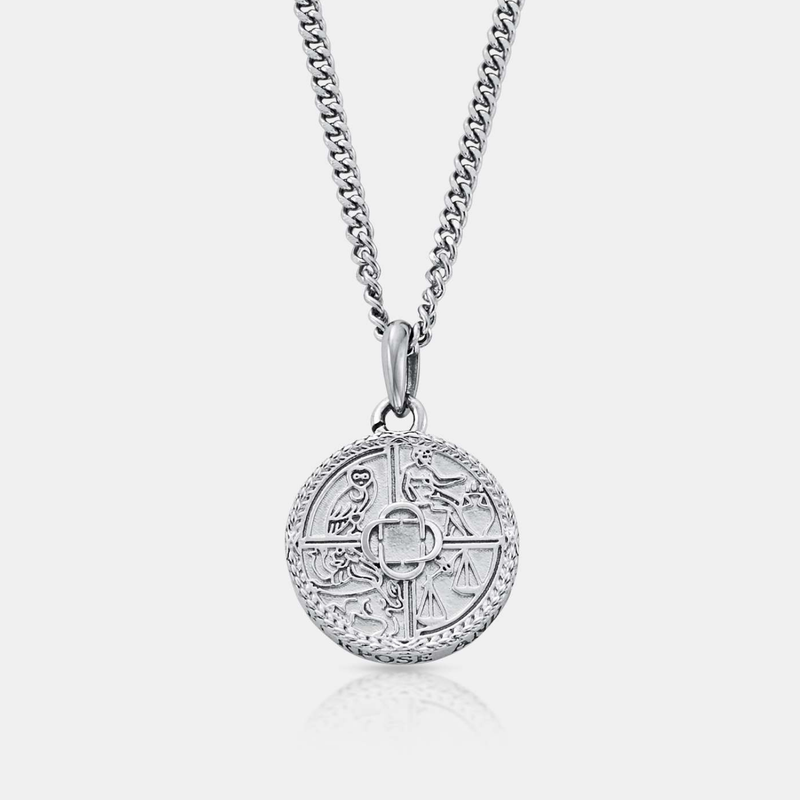 Colgante Virtudes (Plata)