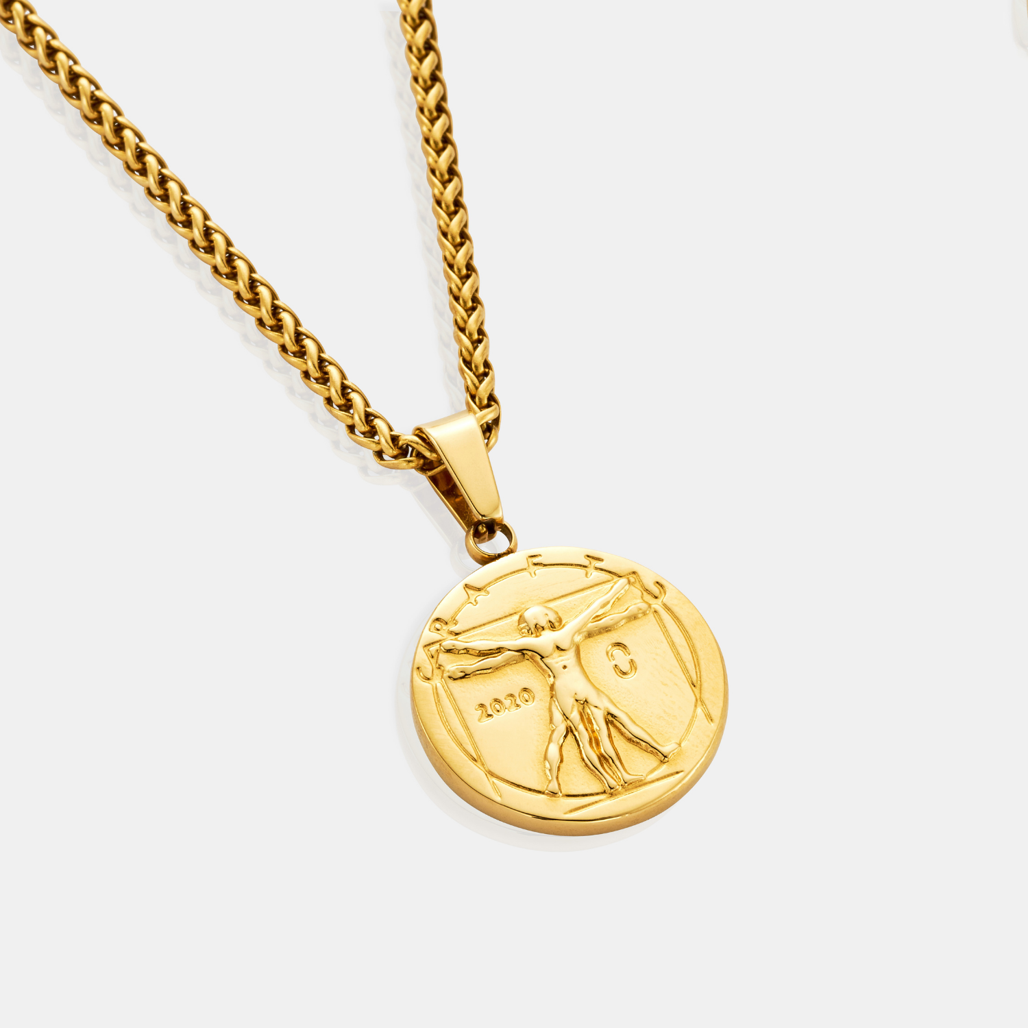 Vitruvian (Gold)