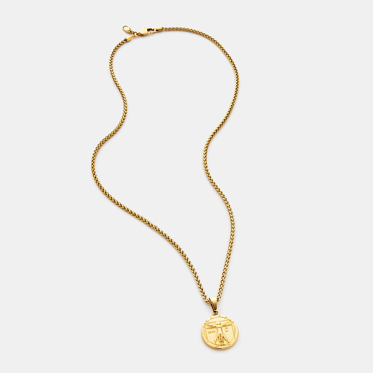 Vitruvian (Gold)