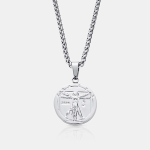 Vitruviano (Plata)