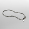 Wheat Bracelet (Silver) 3mm