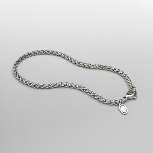 Bracelet Blé (Argent) 3mm