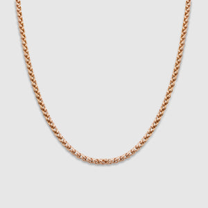 Wheat (Rose Gold) 3mm