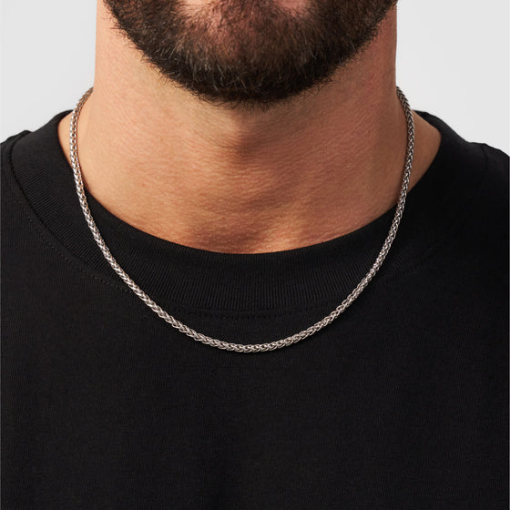 Weizen (Silber) 3mm