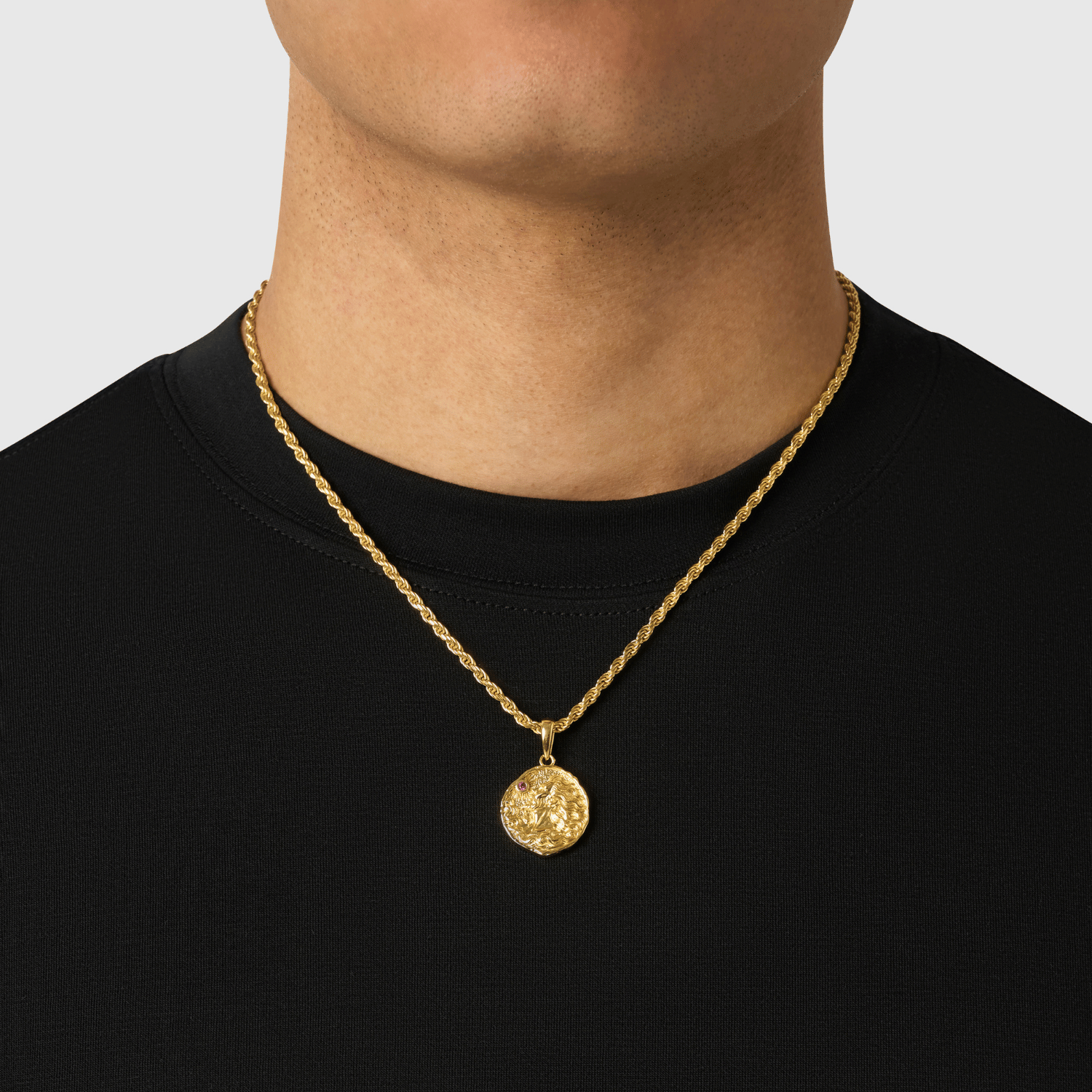 Wisdom (18ct Gold) | Sterling Silver
