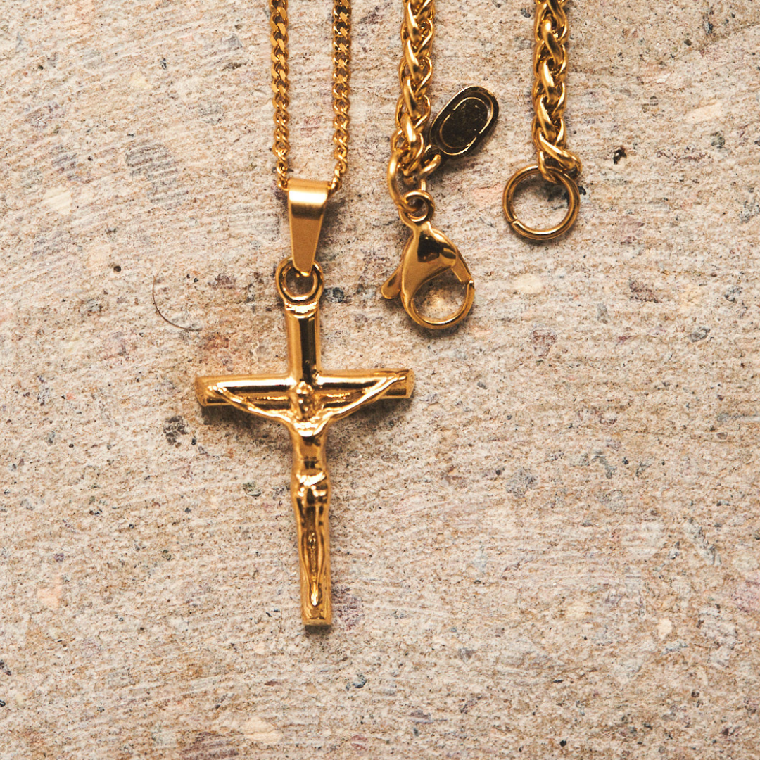 日本未入荷 CRAFTD London CRUCIFIX SET Crucifix Set (Gold)